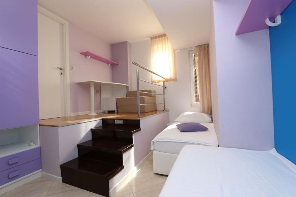 Kristal Paris Resort Novalja Ngoại thất bức ảnh